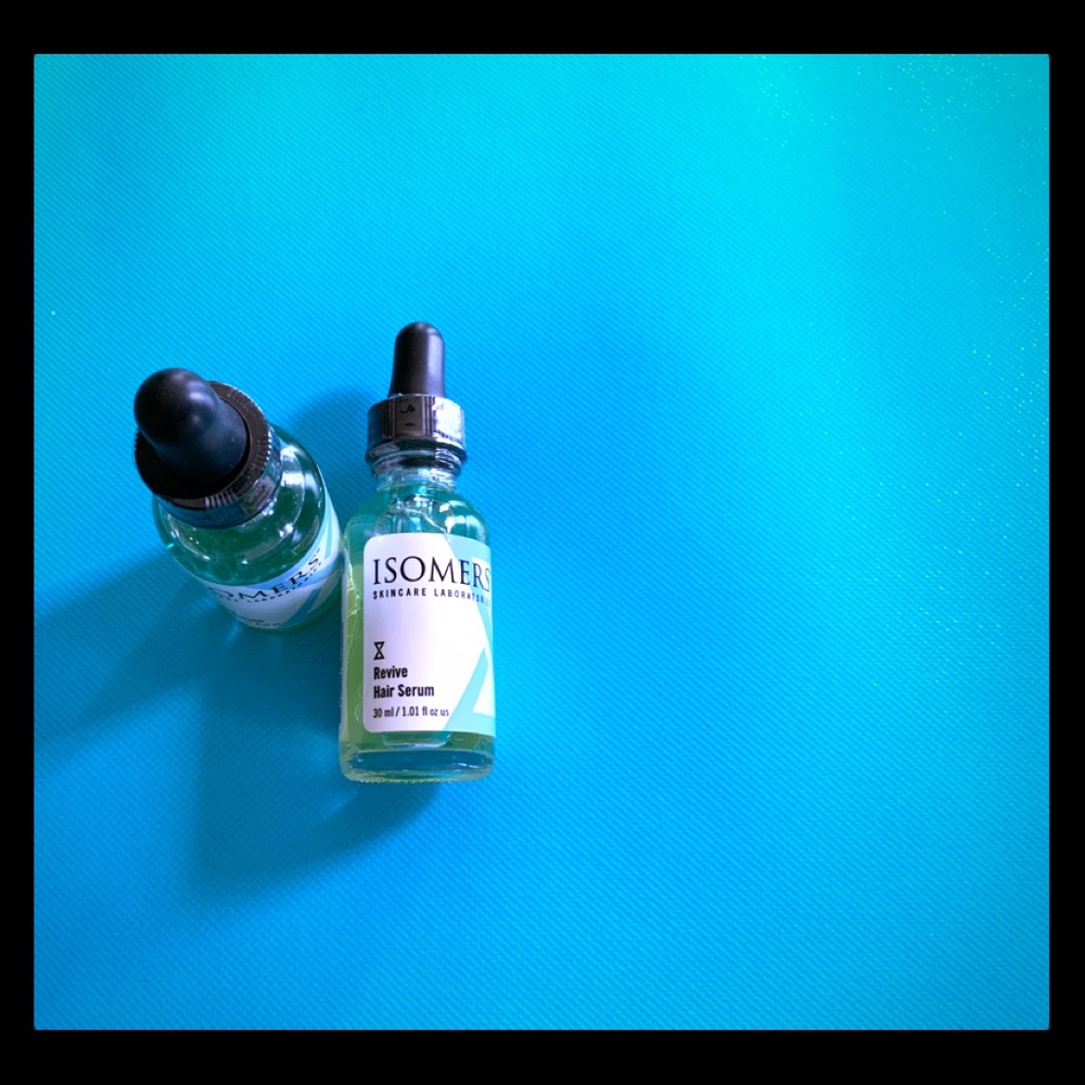 ISOMERS Hair Revive Serum 2 Pack 1.01 oz e…